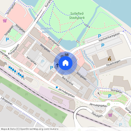 Sollefteå, Storgatan, 60, 88131