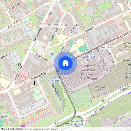 Kawęczyńska 16, Warszawa, Praga-Północ