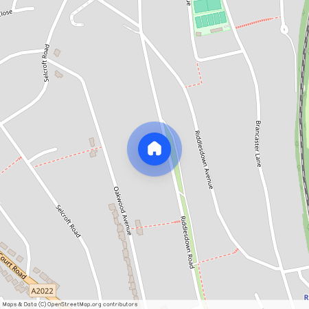 Riddlesdown Road, Purley, CR8