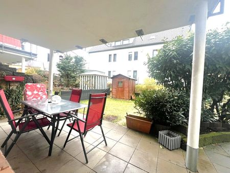 Moderne 3-Zimmer-Garten-Wohnung mit EBK und Tiefgaragenstellplatz - Foto 5