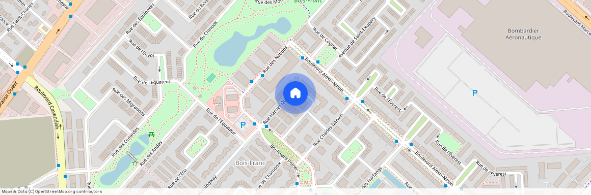 2253 Rue Harriet-Quimby, H4R 3E2, Montréal
