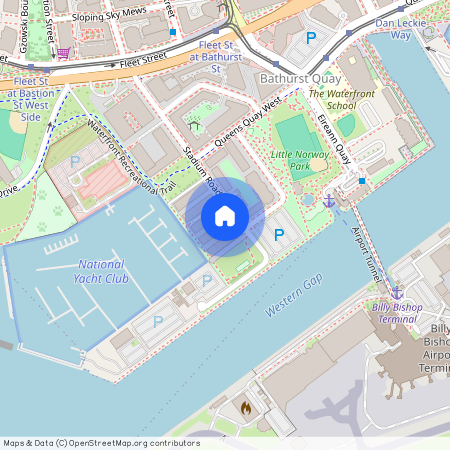 30 Stadium Road, Toronto