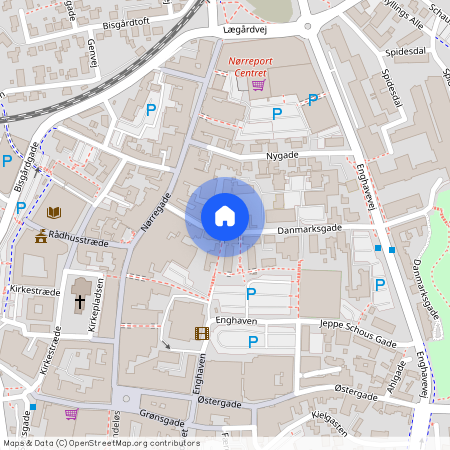 Danmarksgade 7 st. th., 7500 Holstebro