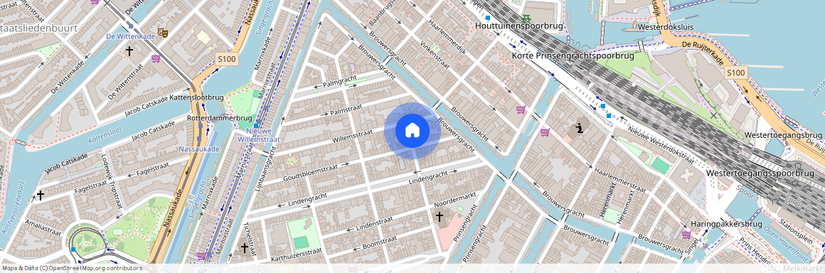 Eerste Goudsbloemdwarsstraat 9-H, Driehoekbuurt, 1015JV, Amsterdam