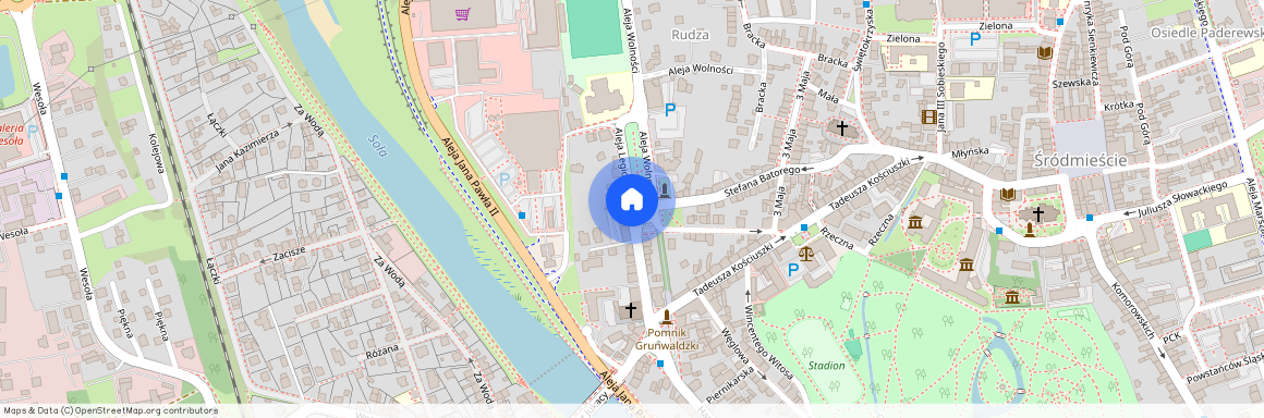 al. Legionów, Żywiec, żywiecki, śląskie