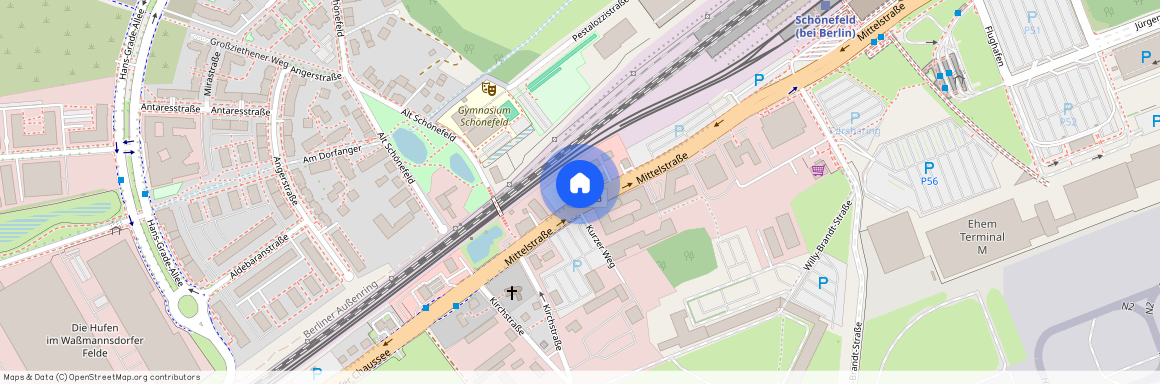 Mittelstraße 2, Braniborsko