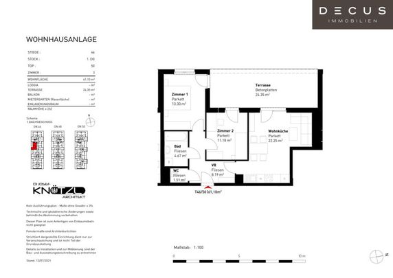 | AB MÄRZ | 3 ZIMMER | MIT TERRASSE | KAGRANER PLATZ | NEUBAU | - Photo 1