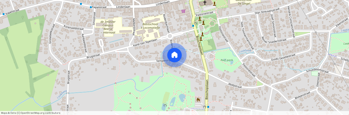 Rodenbachlaan 11, 2340 Beerse