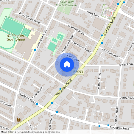 Wilmslow Road, Manchester, M14
