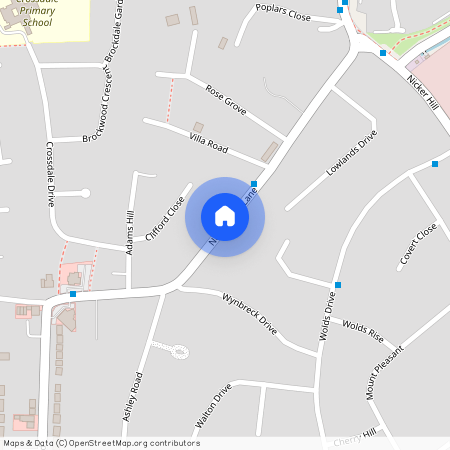 Burton Gardens, Keyworth, Nottingham, Nottinghamshire, NG12