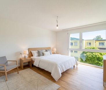 Ruhige 4.5-Zimmerwohnung im Grünen - Foto 2