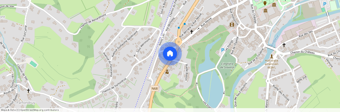 Avenue Constant Grandprez 2, 4970 Stavelot