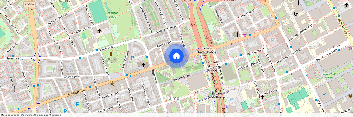 Meridian Square, Stretford Road, Hulme, Manchester, M15 5JH