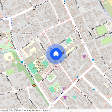 ul. Kazimierza Wielkiego, Dolny Sopot - Grunwaldzka, Dolny Sopot, Sopot, pomorskie