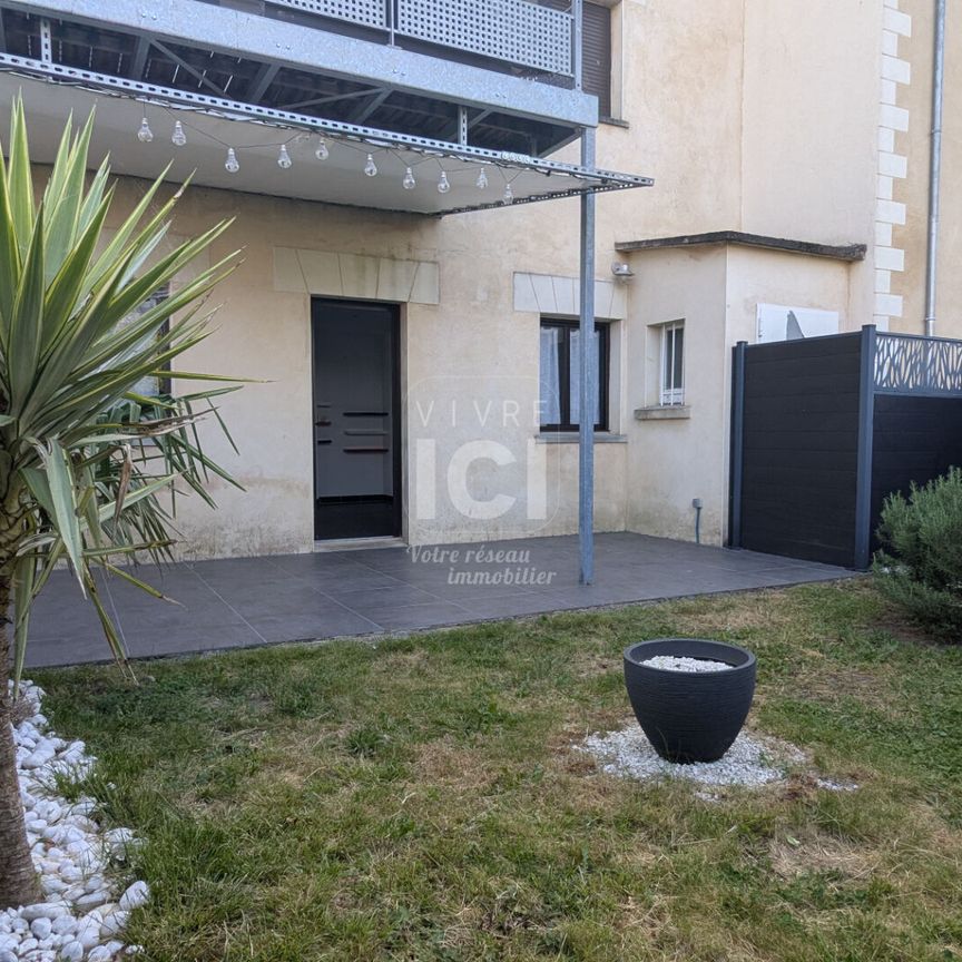 Appartement Sainte Luce Sur Loire 3 Pièce(s) - Meublé - Jardin Et Terrasse - Parking - Photo 1