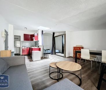 Appartement à louer 2 pièces 33.54m² - Photo 1
