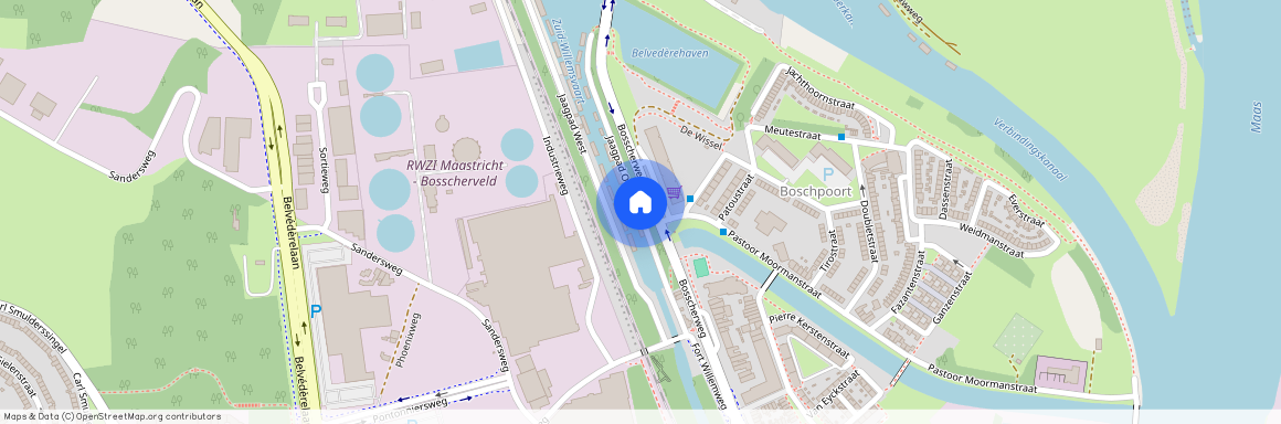 Maastricht, Jaagpad Oost, 6219NM