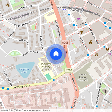 24, Charles Grinling Walk, Woolwich, SE18