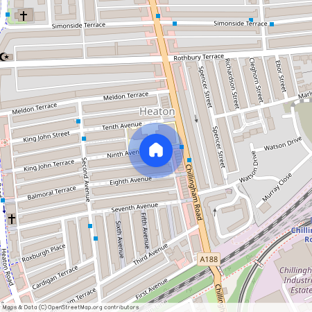 £110pppw - Ninth Avenue, Heaton, NE6