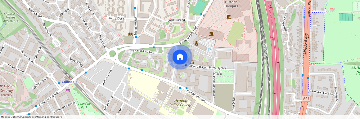 NW9, London