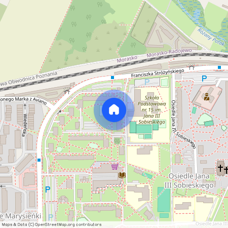 os. Jana III Sobieskiego, Piątkowo, Stare Miasto, Poznań, wielkopolskie