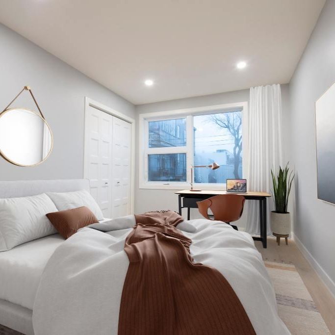 Nouveau 4 1/2 100% reconstruit (2025) avec terrasse privée - Photo 1