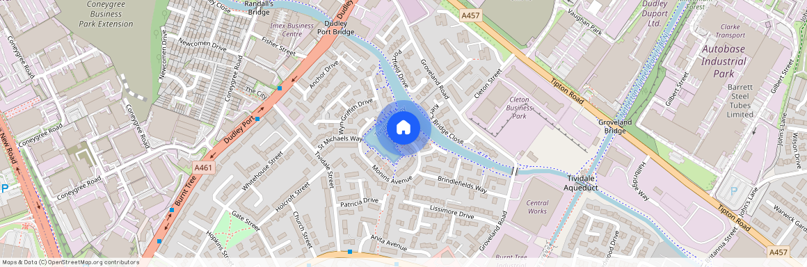 Monins Avenue, Tipton, West Midlands, DY4