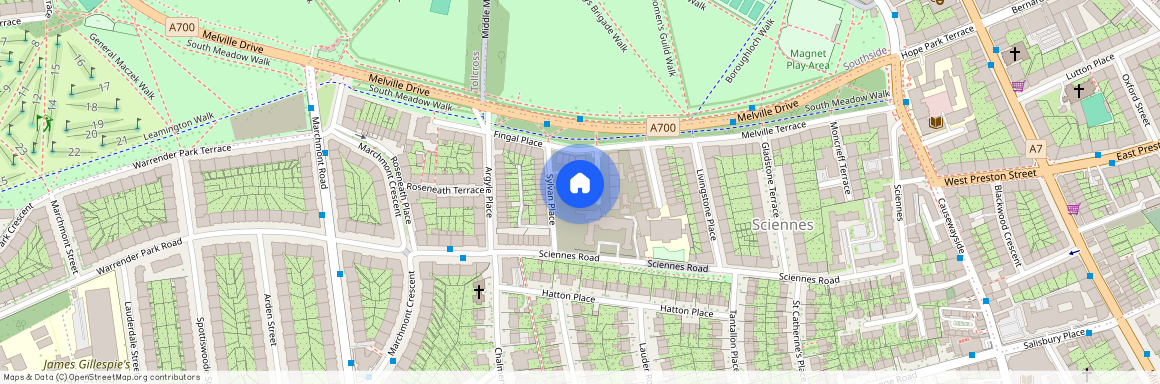 13 Rillbank Terrace, Edinburgh EH9 1FA, United Kingdom