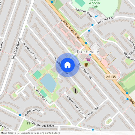 Churchdale Road, South Yorkshire S12