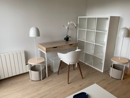 LOCATION - STUDIO MEUBLÉ AVEC PETIT BALCON - RÉNOVÉ - SAINT MAURICE - Photo 5