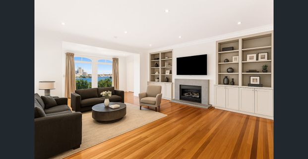 Glamorous apartment with iconic Harbour and City Skyline views - Photo 1