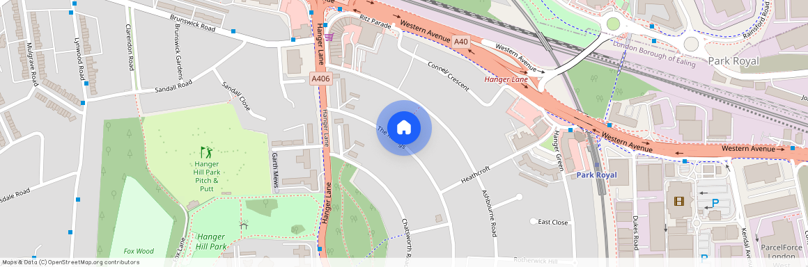 The Ridings, London, W5