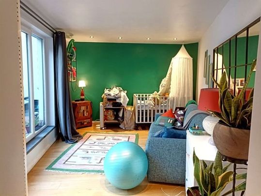 Dansaert – Magnifique loft entièrement meublé, comprenant 2 chambres et une superbe terrasse. - Photo 1