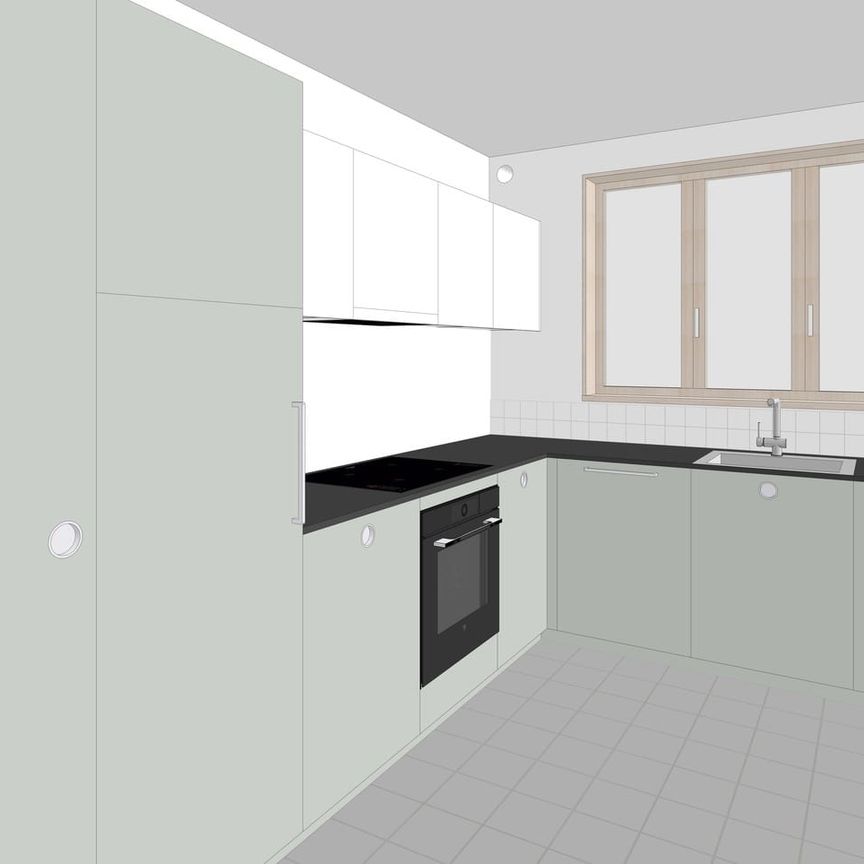 3 Zimmer, 72 m² - Photo 1