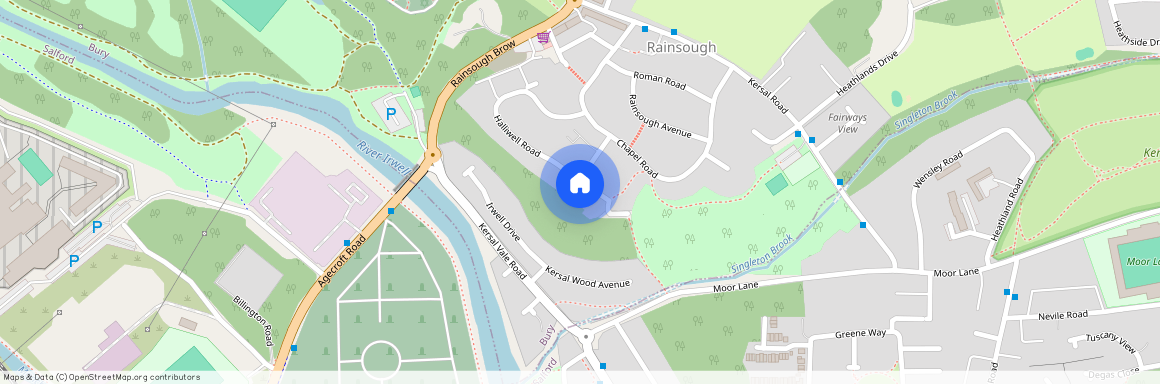 110 Halliwell Road, Manchester, Greater Manchester, M25 9SZ