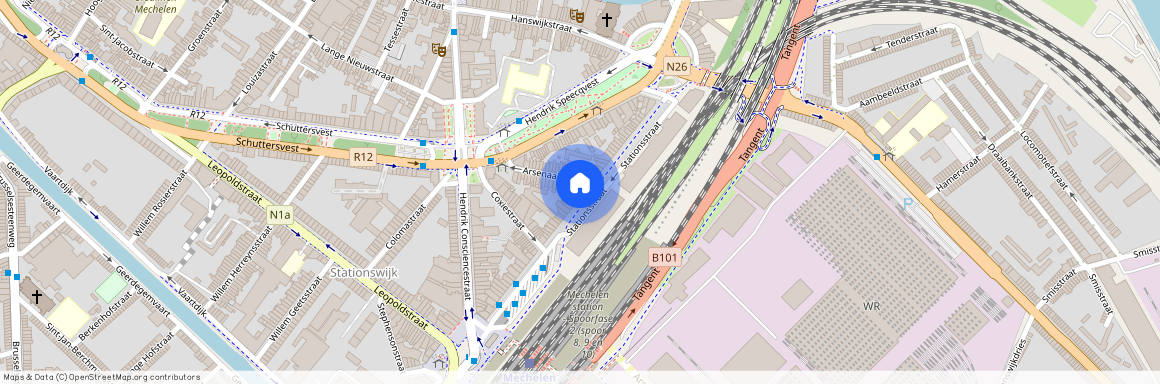 Stationsstraat, 24 V1L, 102, 2800, Mechelen