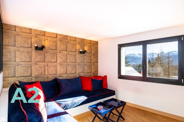 3 pcs rénové proche centre de Crans - LOCATION ANNEE, Dispo. Avril 26 - Photo 1