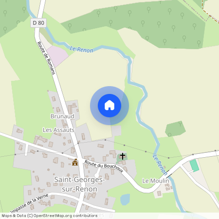 01400, Saint-Georges-Sur-Renon