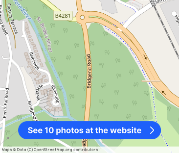 Flat , - Bridgend Road, Aberkenfig, Bridgend - Photo 1