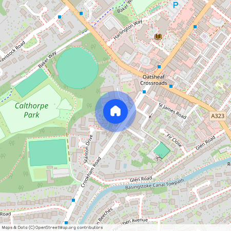 Crookham Road, Hart GU51
