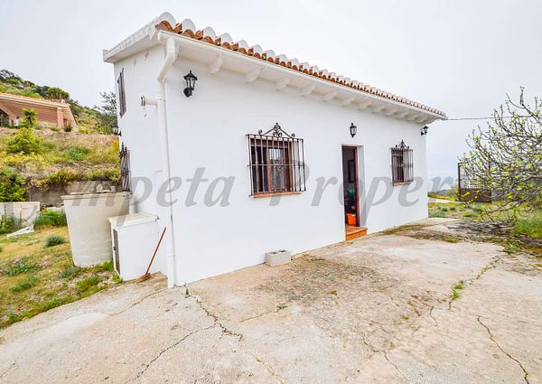 Country Property in Torrox, Andalucia, Natural Park of the Sierras Tejeda and Almijara