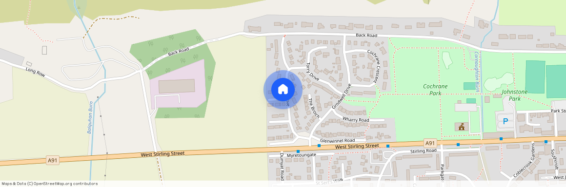 Cleuch Drive, Alva, FK12