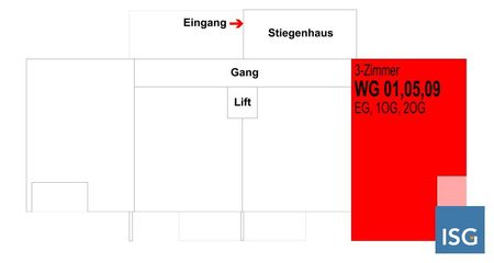 ERSTBEZUG - sonnige 3-Zimmer-Wohnung im 1. OG - Top 5 - Photo 3