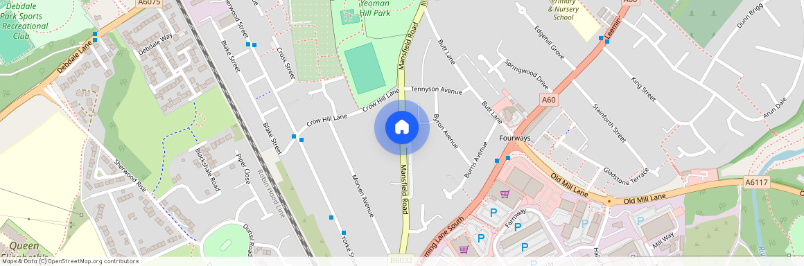 Mansfield Road, Mansfield Woodhouse