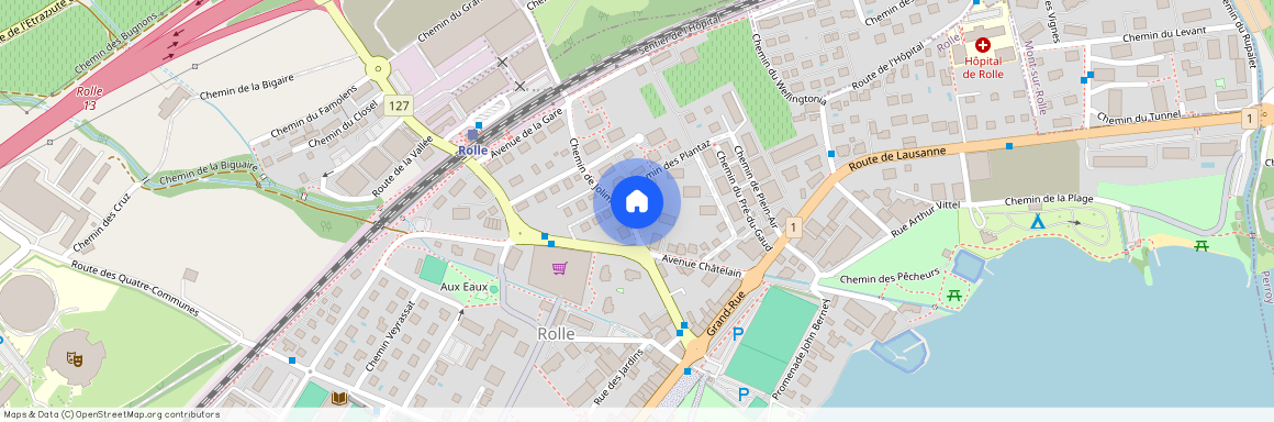 1180, Rolle, Chemin de Jolimont 2 A/B, 2A