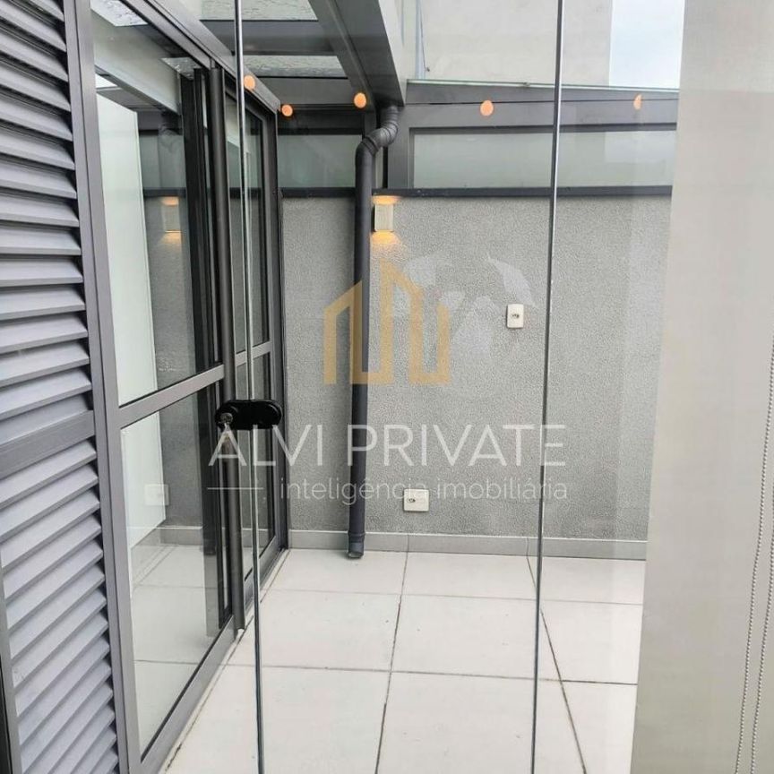 Apartamento Garden Mobiliado Para Locaçao Nas Perdizes, Com 1 Suite 1 Vaga - Foto 1