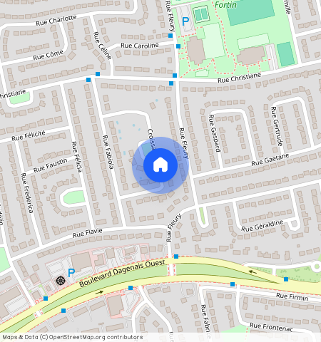 Rue Delphis, Fabreville, Fabreville, Laval, H7P 4V9