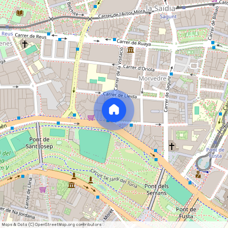 2 C/ de la Visitació, Valencia, Valencian Community 46009