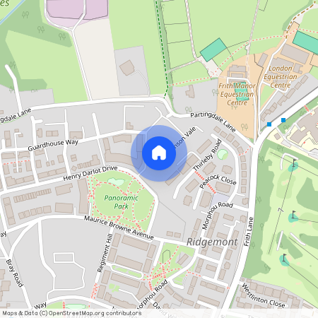 Peter Collinson Vale, Mill Hill, NW7