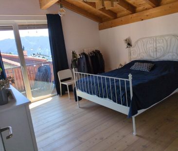 Dachwohnung in idyllischem Feriendorf Feldis/Veulden - Foto 4